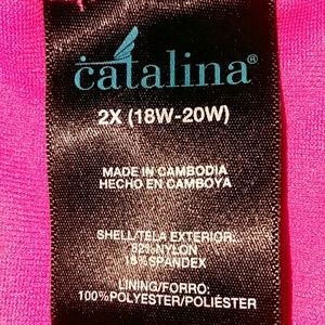 Catalina High waist bikini bottoms.NEVER BEEN WORN